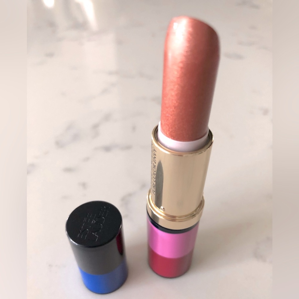 Estee Lauder, pure color, envy, Cream Full coverage lipstick, in warm tigers eye